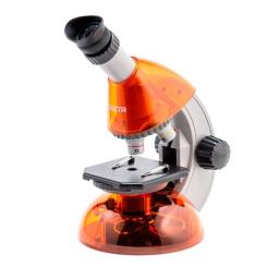 Микроскоп Sigeta Mixi з адаптером для смартфона 40x-640x Orange Фото 1