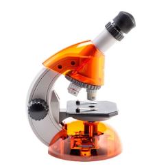 Микроскоп Sigeta Mixi з адаптером для смартфона 40x-640x Orange Фото 2