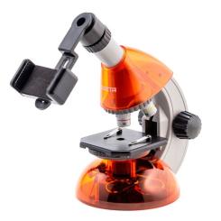 Микроскоп Sigeta Mixi з адаптером для смартфона 40x-640x Orange Фото 3