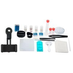 Микроскоп Sigeta Mixi з адаптером для смартфона 40x-640x Orange Фото 4