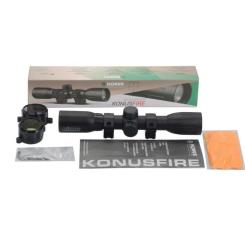 Оптический прицел Konus KonusFire 4x32 30/30 (с кольцами) Фото 3