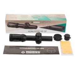 Оптический прицел Konus KonusPro M-30 1-6x24 Circle Dot IR Фото 3