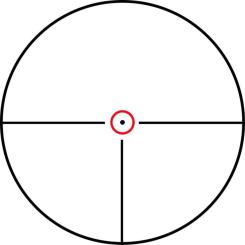 Оптический прицел Konus KonusPro M-30 1-6x24 Circle Dot IR Фото 4