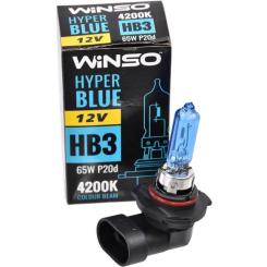 Автолампа WINSO HB3 HYPER BLUE 4200K 65W Фото 2