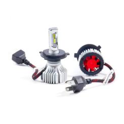 Автолампа WINSO LED H4 12/24V 60Вт 8000Лм. Фото 2