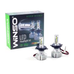 Автолампа WINSO LED H4 12/24V 60Вт 8000Лм. Фото 4