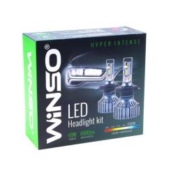 Автолампа WINSO LED H4 12/24V 60Вт 8000Лм. Фото 5