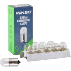 Автолампа WINSO R10W 10W BA15s Фото 1