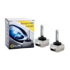 Автолампа SOLAR D1S 6000K,85V,35W PK32d-2, Фото 1