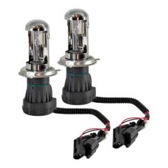 Автолампа SOLAR H4 bi-xenon 6000K,85V,35W P43t-38 Фото