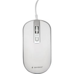 Мышка Gembird MUS-4B-06-WS USB White/Grey Фото