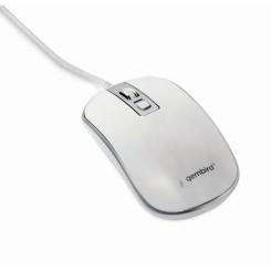 Мышка Gembird MUS-4B-06-WS USB White/Grey Фото 1