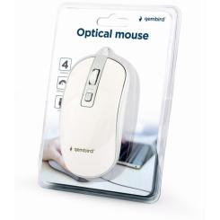Мышка Gembird MUS-4B-06-WS USB White/Grey Фото 2