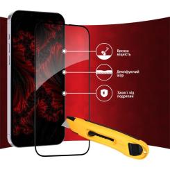 Стекло защитное Intaleo Full Glue Apple iPhone 14 Plus Фото 3
