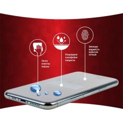 Стекло защитное Intaleo Full Glue Apple iPhone 14 Plus Фото 4