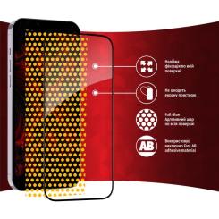 Стекло защитное Intaleo Full Glue Apple iPhone 14 Plus Фото 5