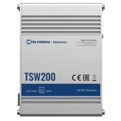 Коммутатор сетевой Teltonika TSW200 Фото 3
