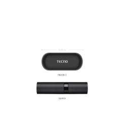 Наушники Tecno Hipods H3 Black Фото 2