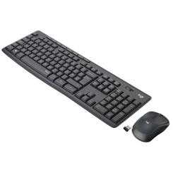 Комплект Logitech MK295 Silent UA Graphite Фото