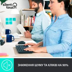 Комплект Logitech MK295 Silent UA Graphite Фото 1