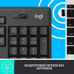 Комплект Logitech MK295 Silent UA Graphite Фото 4