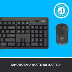 Комплект Logitech MK295 Silent UA Graphite Фото 7