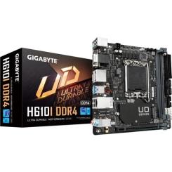 Материнская плата GIGABYTE H610I DDR4 Фото 1