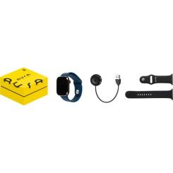 Смарт-часы AURA X3 Pro 47mm Blue Фото 4