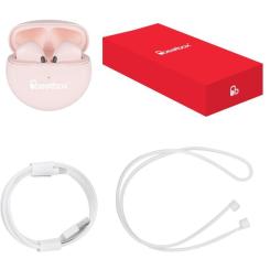 Наушники BeatBox PODS PRO 6 Pink Фото 3