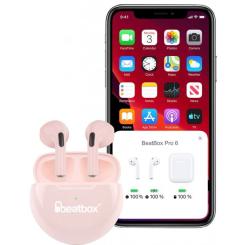 Наушники BeatBox PODS PRO 6 Pink Фото 4