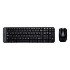 Комплект Logitech MK220 Wireless UA Black Фото