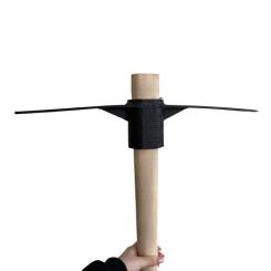 Кирка Sector кирко-мотига важка "Сікач" 3,5 кг, 970 мм Фото 2