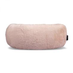 Лежак для животных Природа "SOFT" (48х48х17 см) Розовый Фото 1