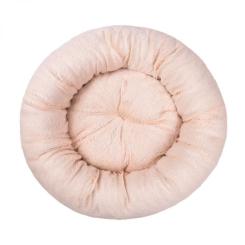 Лежак для животных Природа "SOFT" (48х48х17 см) Розовый Фото 2