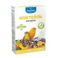 Корм для птиц Природа Коктейль «Канарка» 500 г Фото