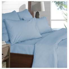 Наволочка Ярослав Бязь голубая 07 70х70 Фото