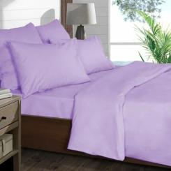 Пододеяльник Ярослав бязь 06 сиреневый 200х215 Фото