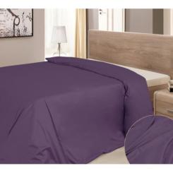 Пододеяльник Ярослав сатин 09 сливовый 145х215 Фото