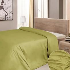 Пододеяльник Ярослав сатин 05 оливковый 200х215 Фото