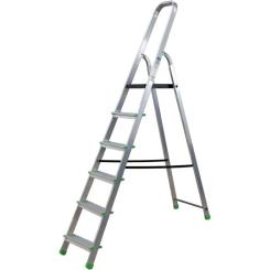 Лестница ITOSS стремянка алюминиевая - 916 (6сх) Фото