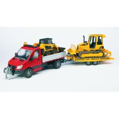 Спецтехника Bruder трактор Cat Фото 11