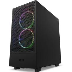 Корпус для ПК NZXT H5 Flow Edition Black Фото