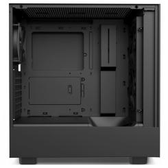Корпус для ПК NZXT H5 Flow Edition Black Фото 3