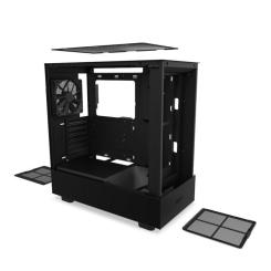 Корпус для ПК NZXT H5 Flow Edition Black Фото 4