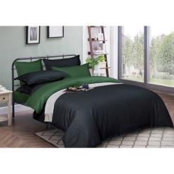 Пододеяльник MirSon Satin Stripe 30-0021 + 30-0017 Serikan 143х210 см Фото