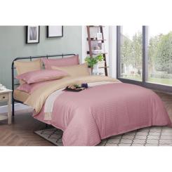 Пододеяльник MirSon Satin Stripe 30-0007 + 30-0004 Evanjalin 175х210 с Фото