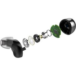 Наушники Pixus Storm Silver-Black Фото 4