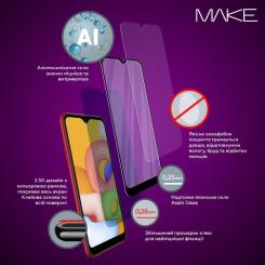Стекло защитное MAKE Samsung A04/A04s/A04e Фото 2