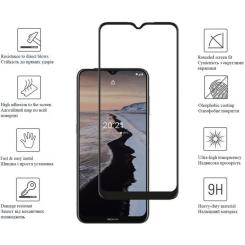 Стекло защитное Drobak Nokia С21 Plus (Black) Фото 2