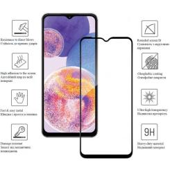 Стекло защитное Drobak Samsung Galaxy M33 5G (Black) Фото 1